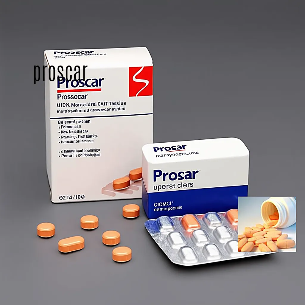 Precio medicamento proscar